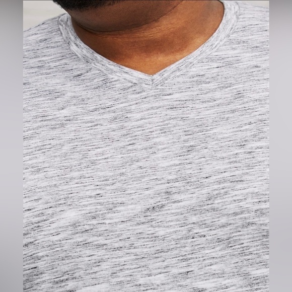 Britches, Men’s Ultimate Space-Dye-V-Neck Tee. Size: 2X. NWT - Picture 8 of 10